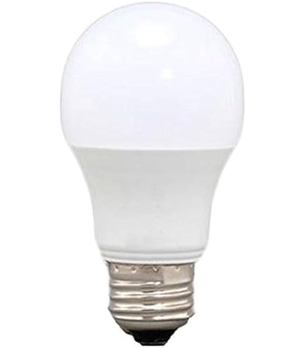 Amazon | NEC 電球形蛍光ランプ A形 コスモボール 昼白色 60W相当